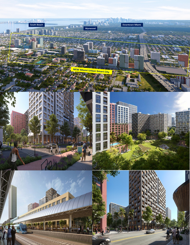 The Groundbreaking Smart Home Mixed-Use Major Development Will Redefine Miami’s Urban Landscape 