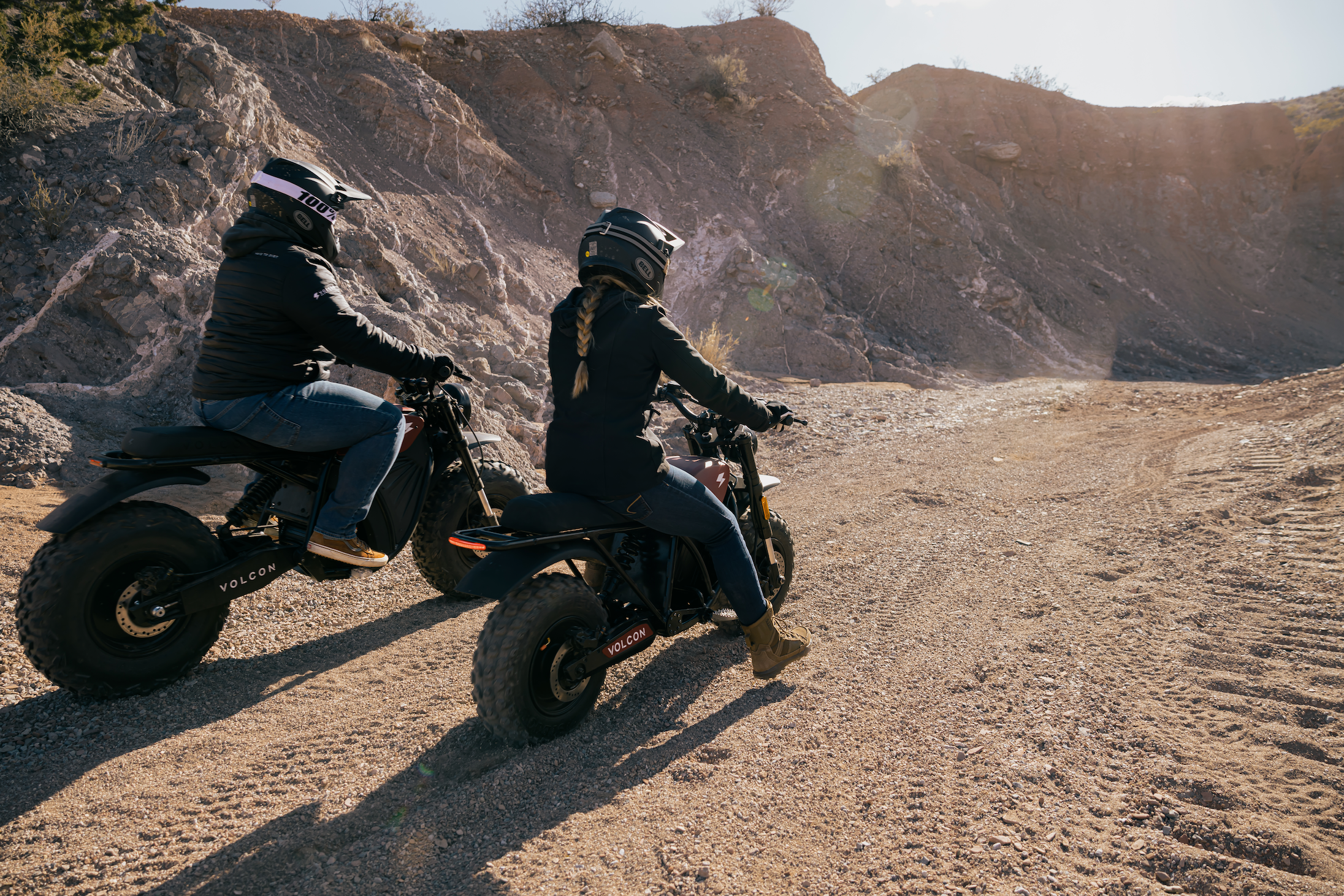 NASDAQ: VLCN Launches New Off-Road Motorcycles