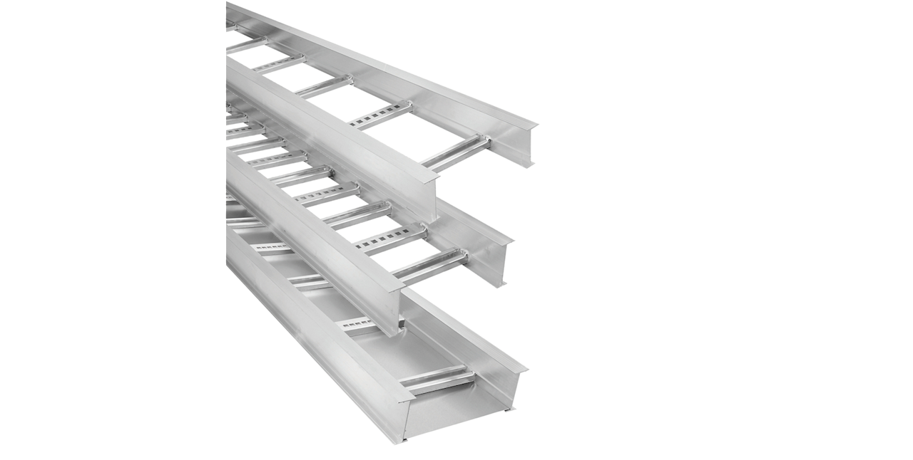 A selection of ABB Installation Products cable management systems