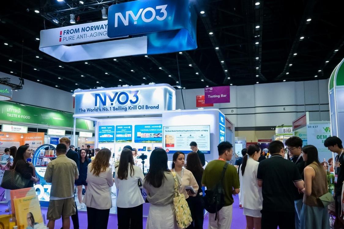 Vitafoods Asia 2026 Thailand: NYO3's 'LPC' Eyes Brain Nutrition Blue Ocean in APAC 縮圖