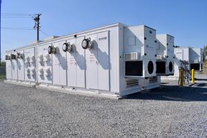 AiON-ESS Energy Series containerized energy storage units from LS Energy Solutions