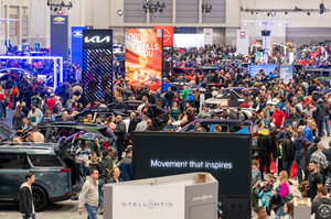 The 2023 show celebrated an increased attendance of 107% year-over-year.