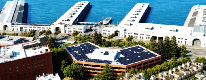 Cobalt Power Systems & Wunder Power Completes Advanced Solar System at San Francisco Waterfront Plaza
