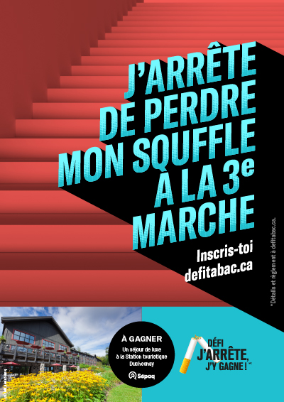 Défi J’arrête, j’y gagne! 2021 – Français