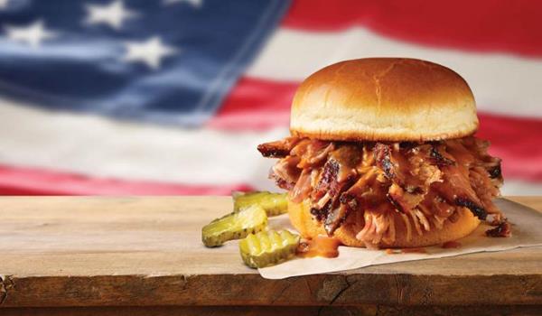 Happy Veteran's Day with Dickey's Barbecue Pit