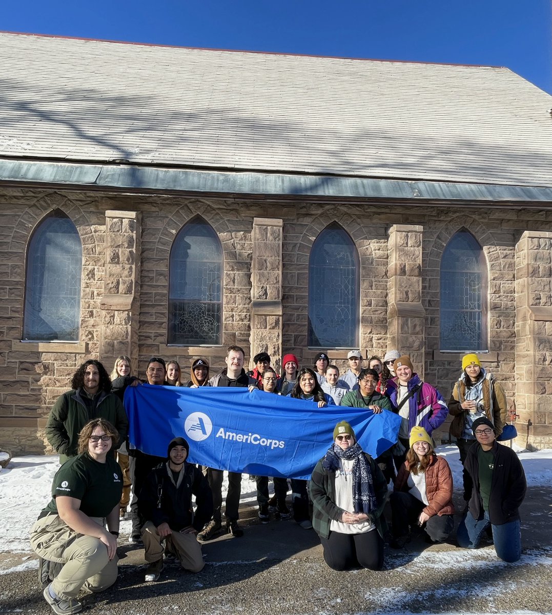 AmeriCorps Disaster Response Team