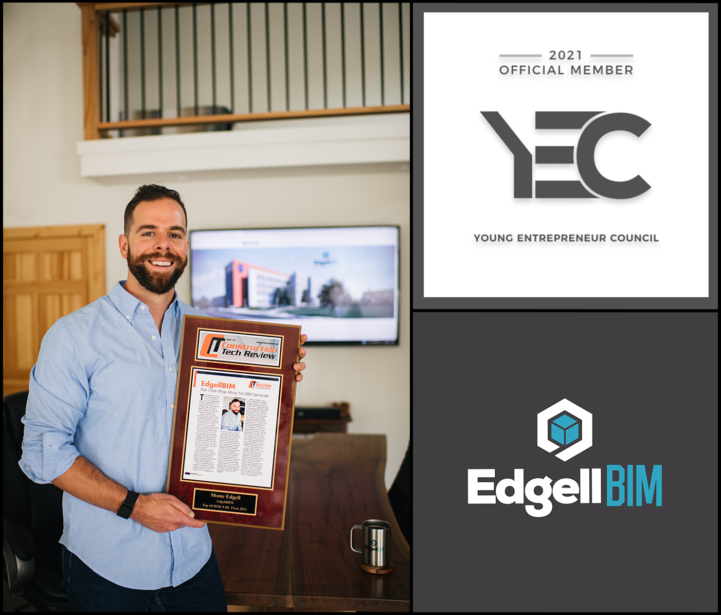Shane Edgell accepted into Young Entrepreneur Council