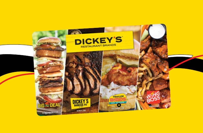 Dickey's coupon outlet