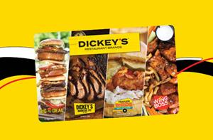 Dickey's Holiday Gift Card Deals