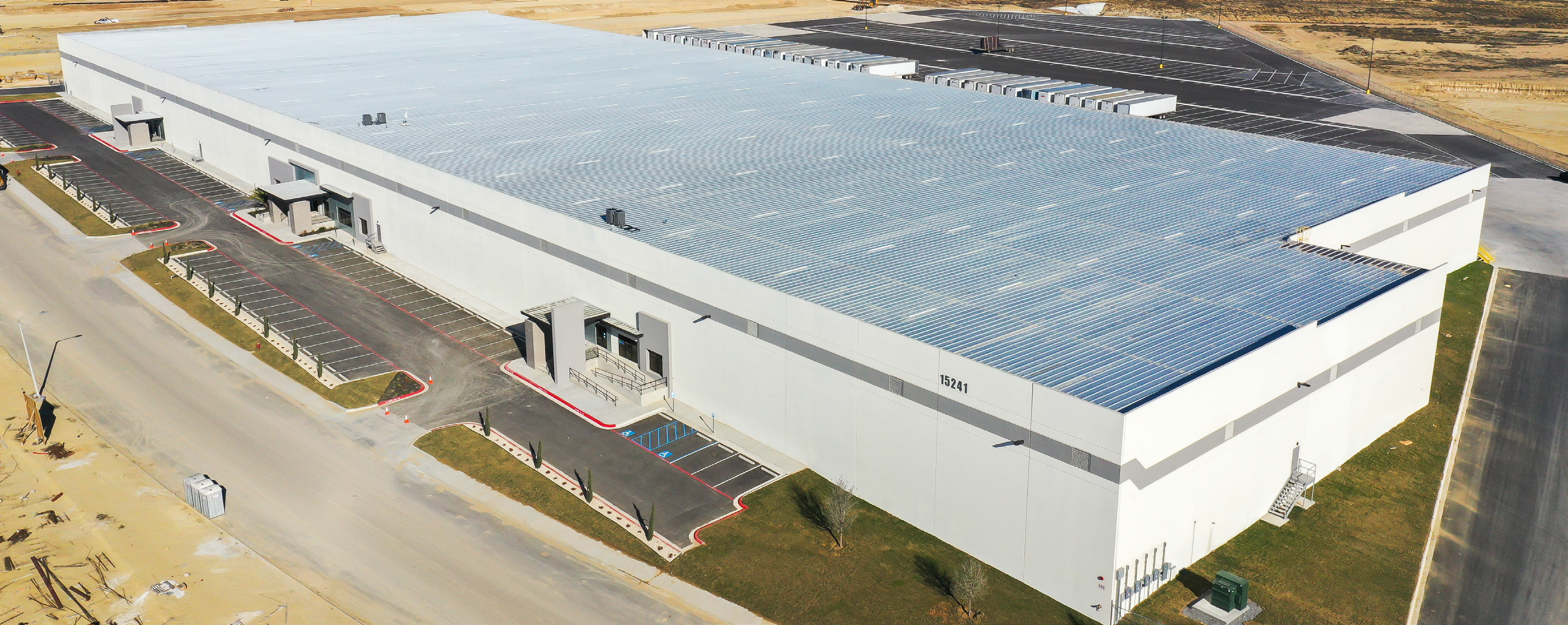 Thor Equities' 250,000 square foot distribution facility located in Laredo, TX