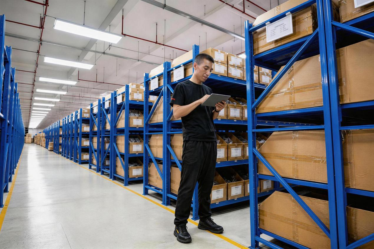 Interior view of Lansil Global  fulfillment center