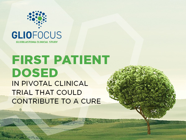 Gliofocus Phase 3 Glioblastoma Clinical Study