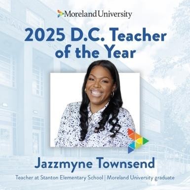 2025 D.C Teacher of the Year