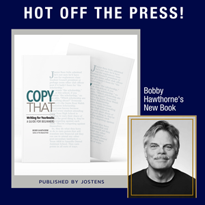 Bobby Hawthorne's New Book "Copy That"