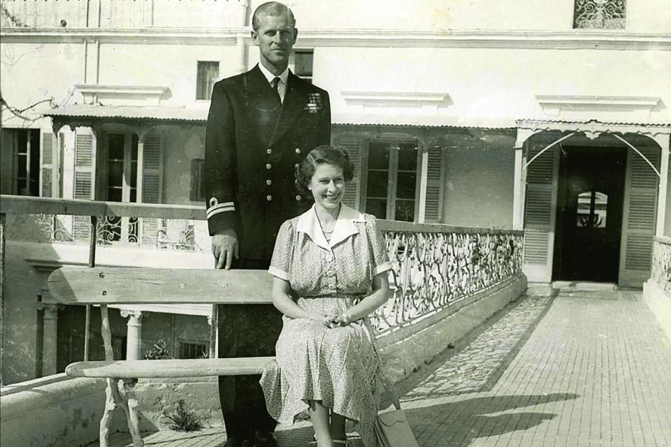 Queen Elizabeth II and Prince Phillip