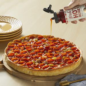 Lou Malnati’s x Mike’s Hot Honey Pizza Collab