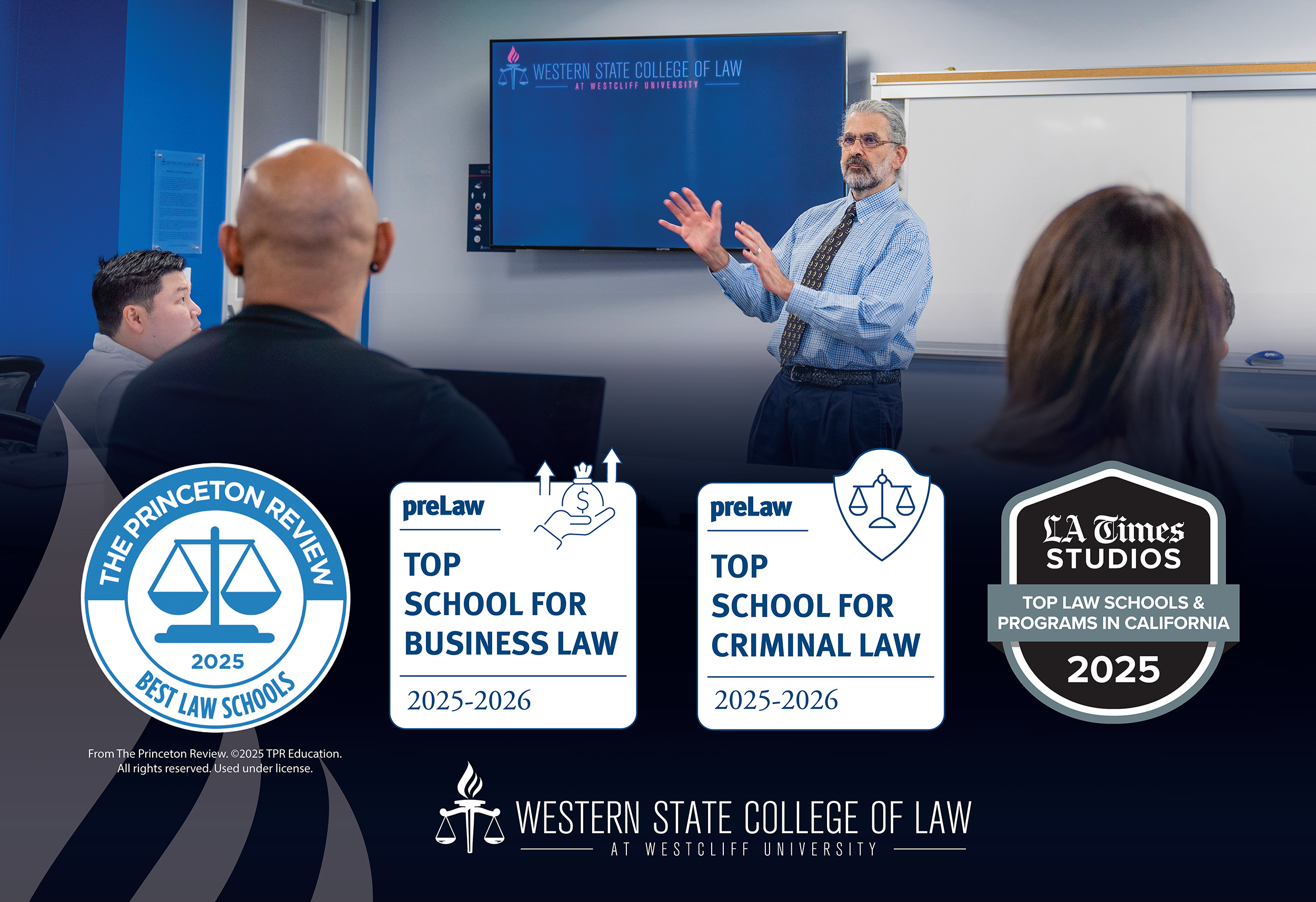 Western State Receives Honors