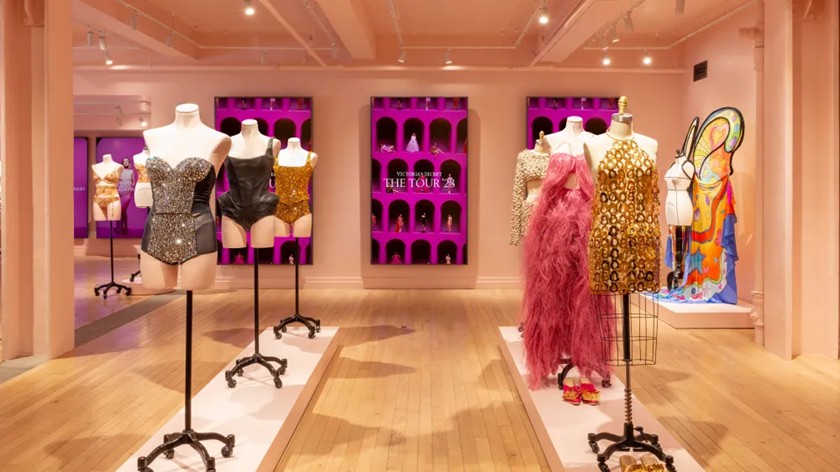 Inside “The Tour Experience” at Victoria’s Secret Fifth Avenue. Photo: Adrian Wilson / Courtesy of Victoria’s Secret