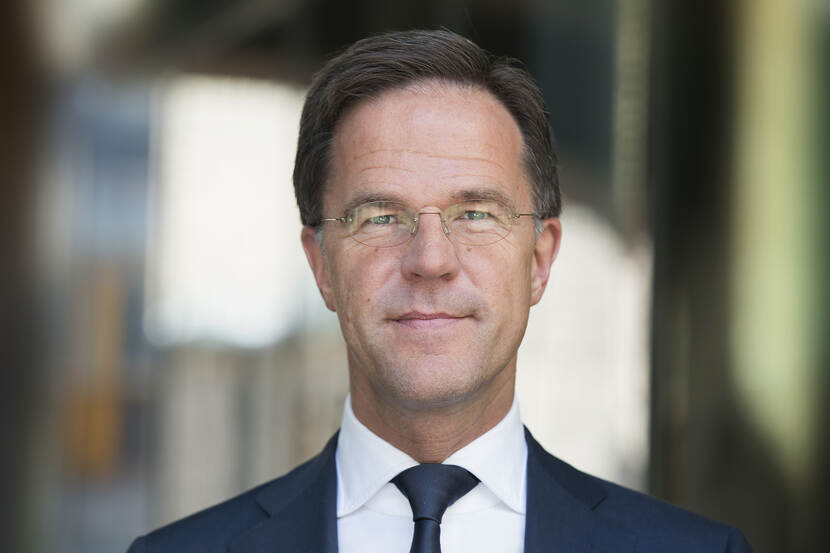 Dutch Prime Minister Mark Rutte