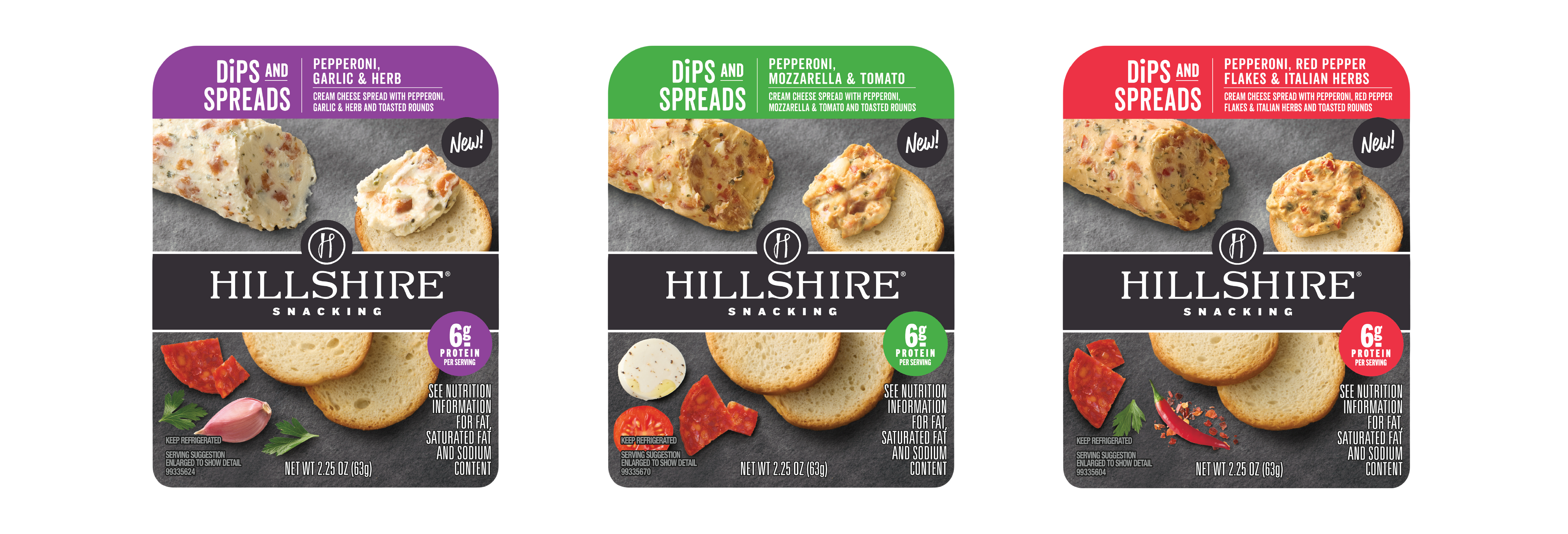 Hillshire Snacking Dips And Spreads