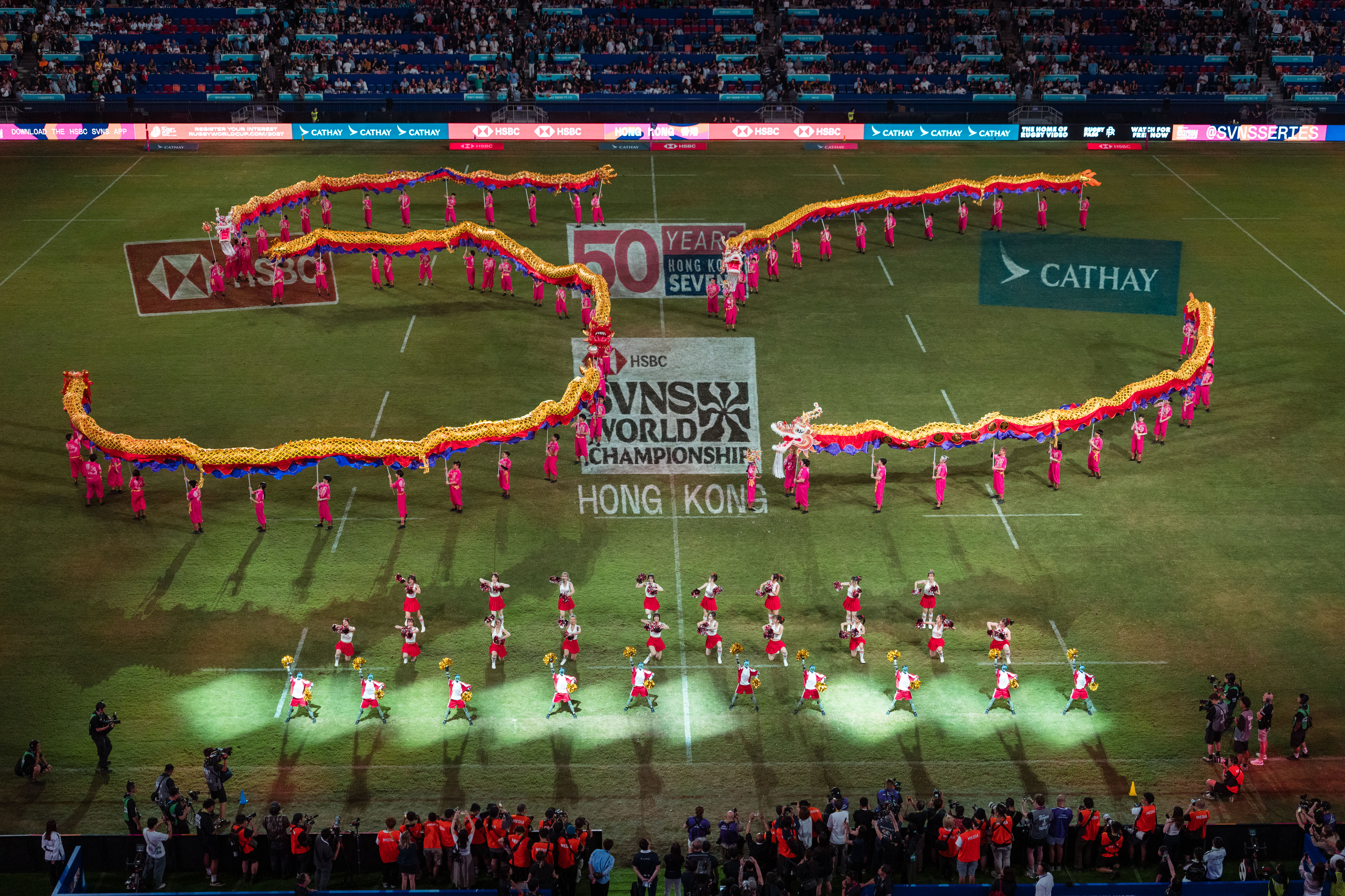 HKTB is introducing China-made robots previously featured on CCTV’s Spring Festival Gala to perform and cheer at the opening ceremony