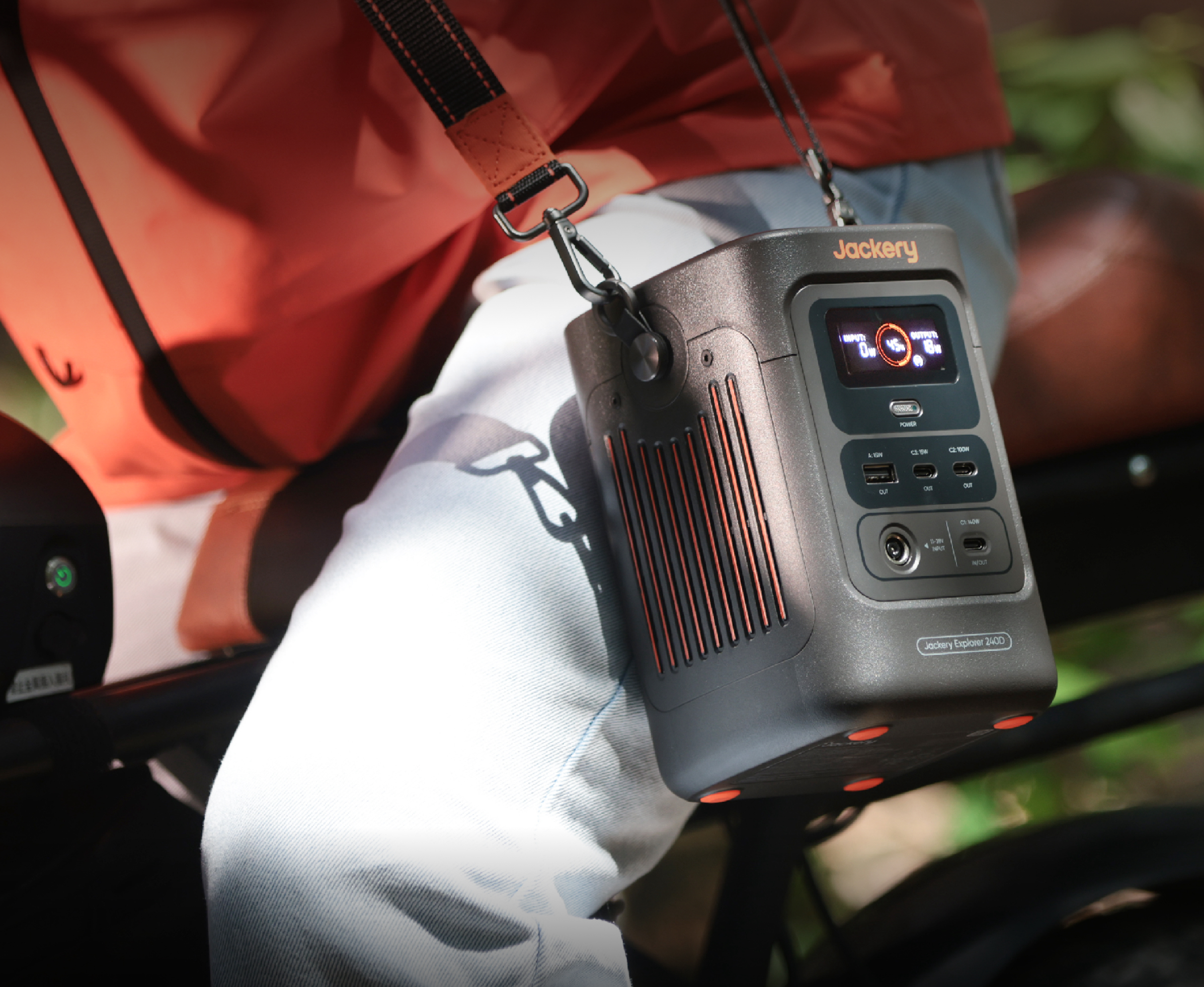 The Explorer 240D by Jackery