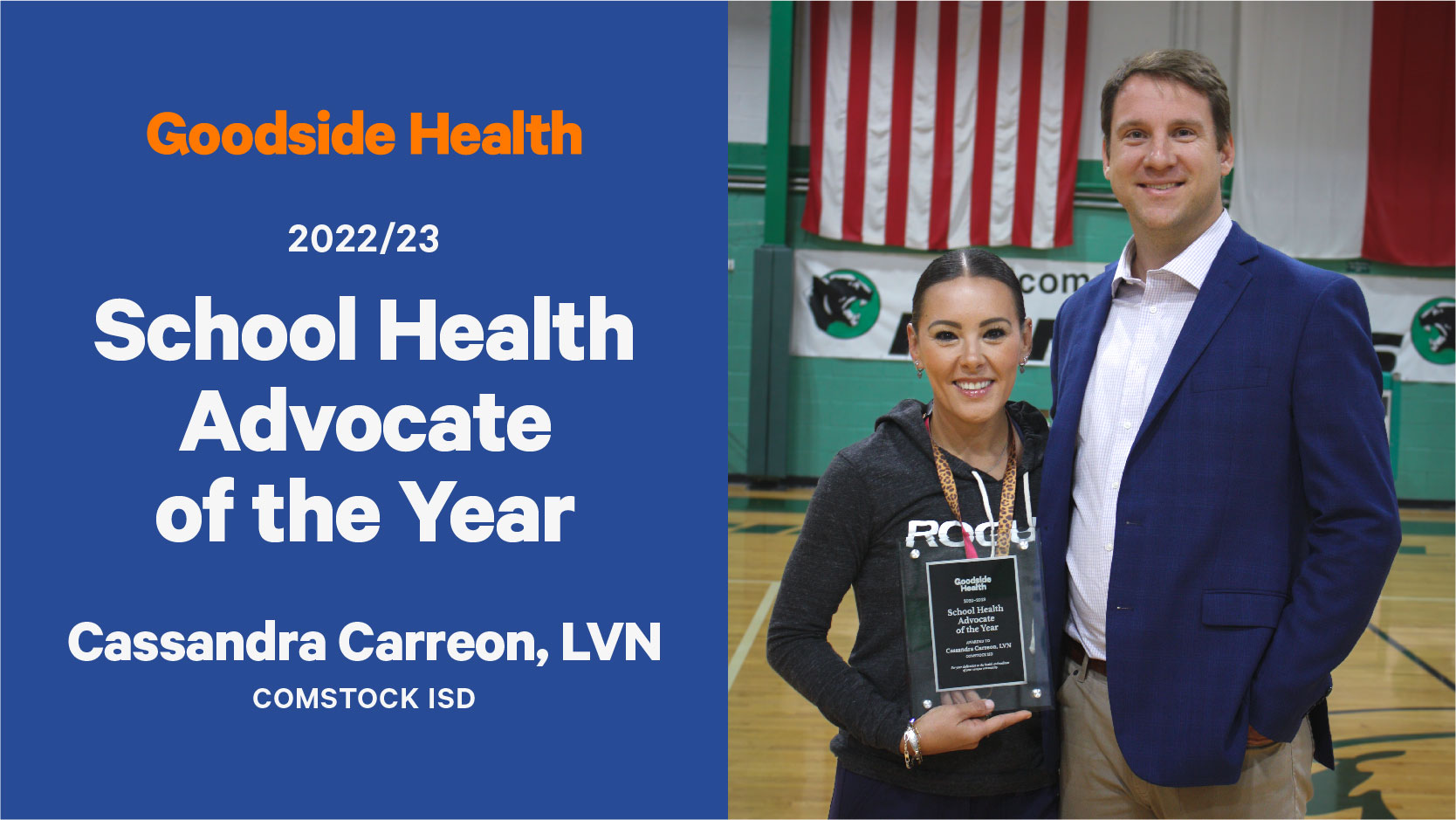 School Health Advocate of the Year 2022/23