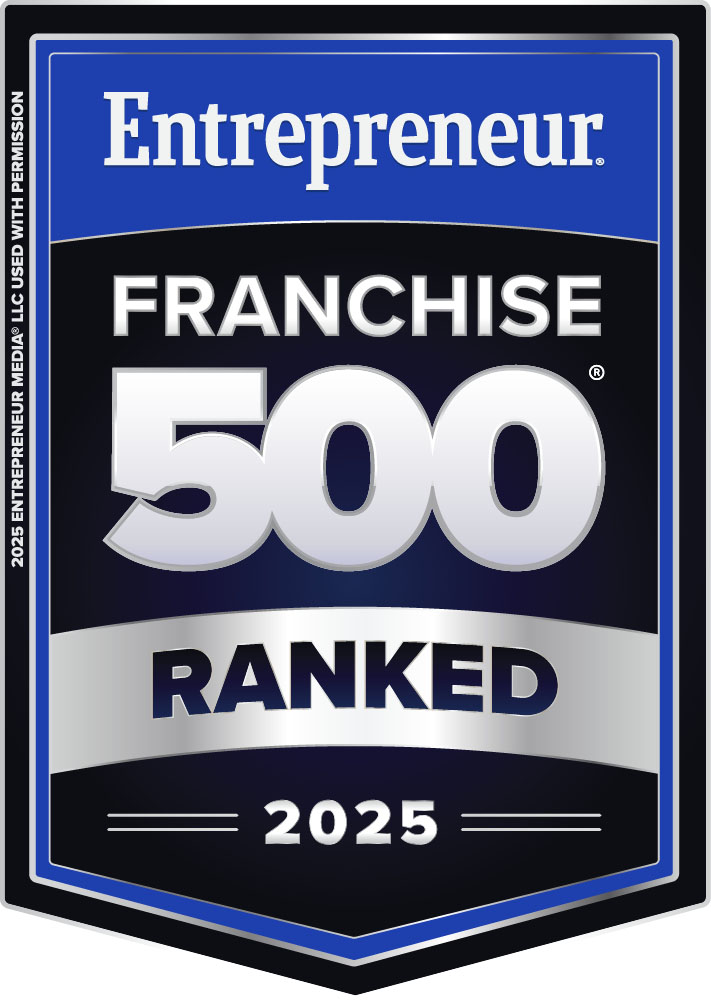 SERVPRO ranked #15 overall in the prestigious Franchise 500, the 40th year making the list.