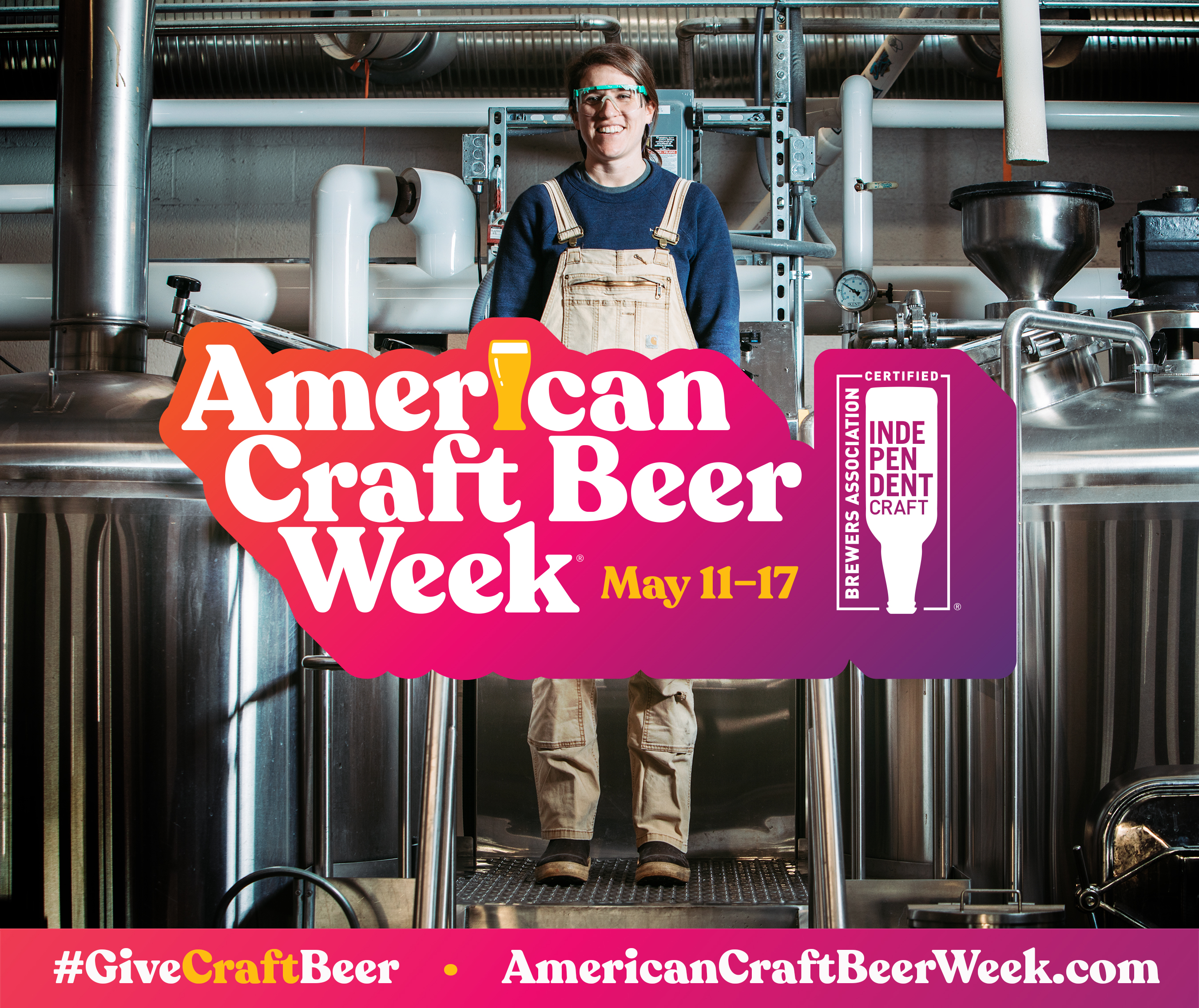 American Craft Beer Week takes place May 11-17, 2020