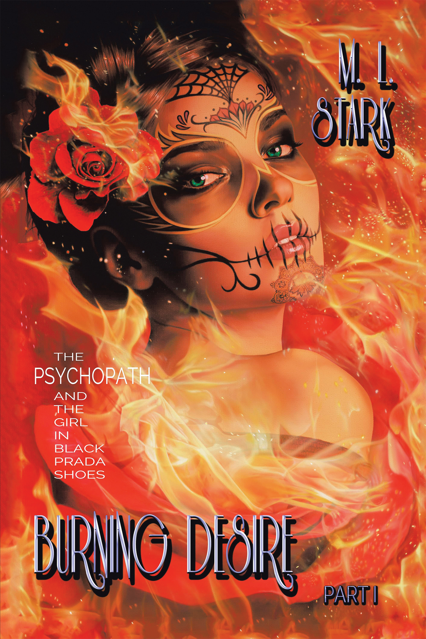 “Burning Desire: The Psychopath and the Girl in Black Prada Shoes Part I” by M. L. Stark    
