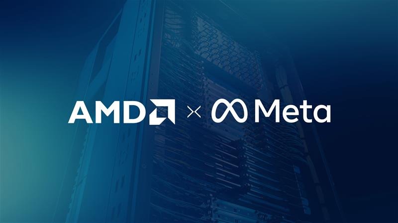 AMD and Meta Announce Expanded Strategic Partnership to Deploy 6 Gigawatts of AMD GPUs