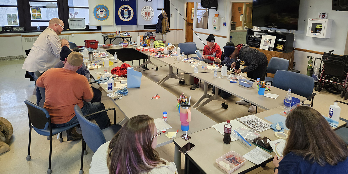 Rod-building workshop at the LEC in Topeka