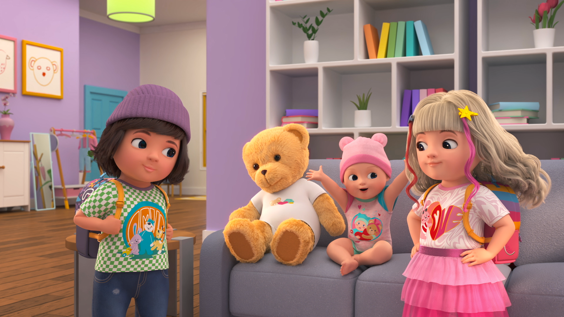 BABY born Animated Series Season 2 Premieres on YouTube