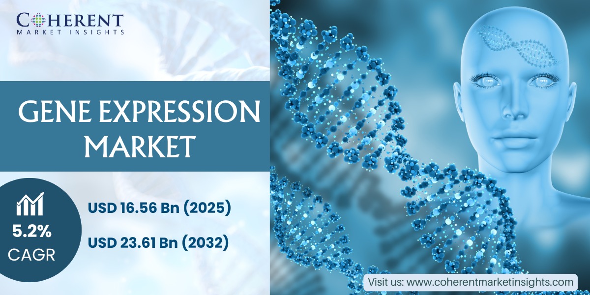 Gene Expression Market Outlook 2025–2032: Strong CAGR of 5.2% with USD 23.61 Billion Valuation 