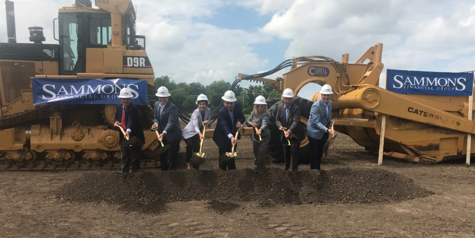 SFG groundbreaking ceremony