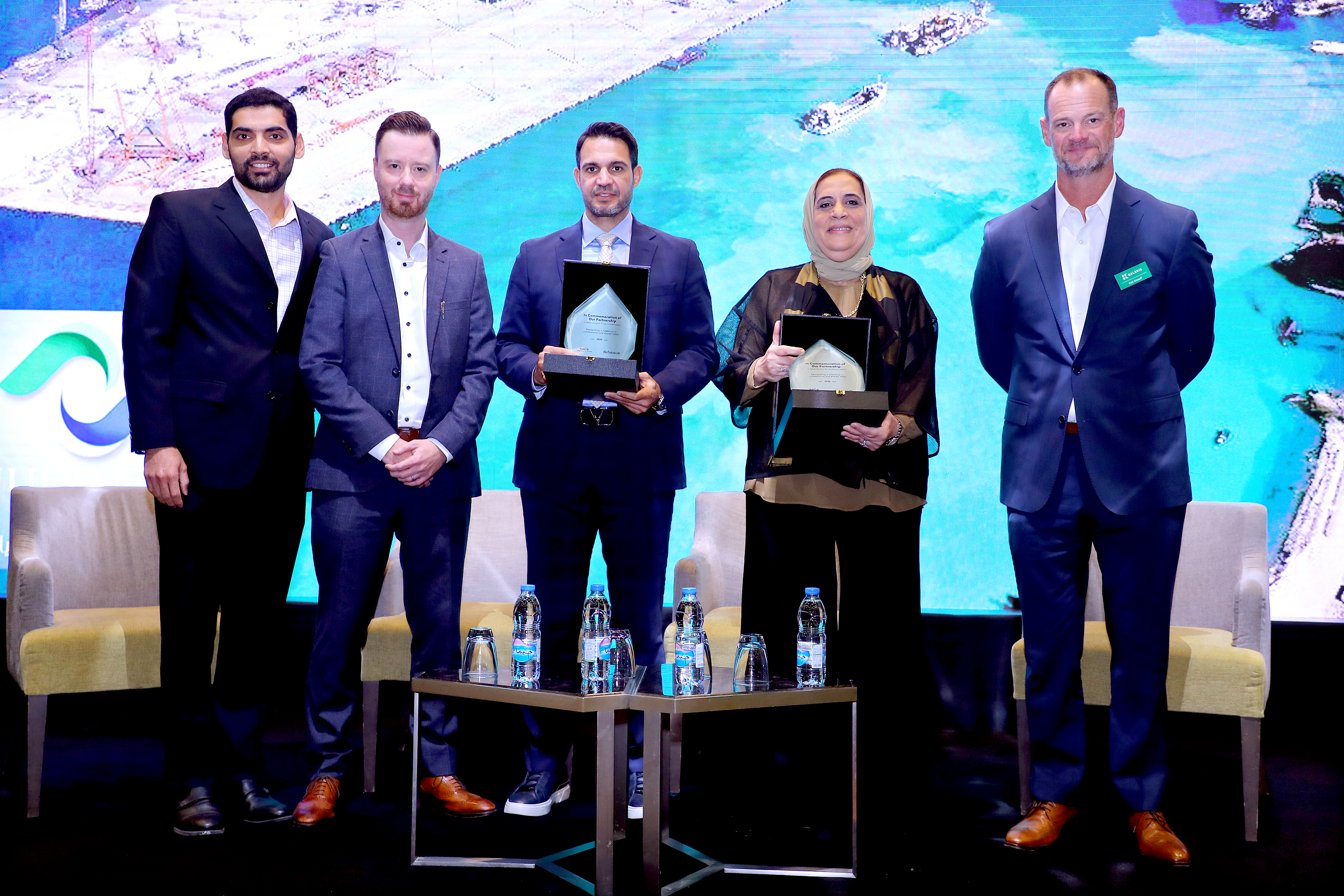 Julyana Free Zone Celebrates Milestone Partnership with Kaleris and ISFP for Smart Port Transformation