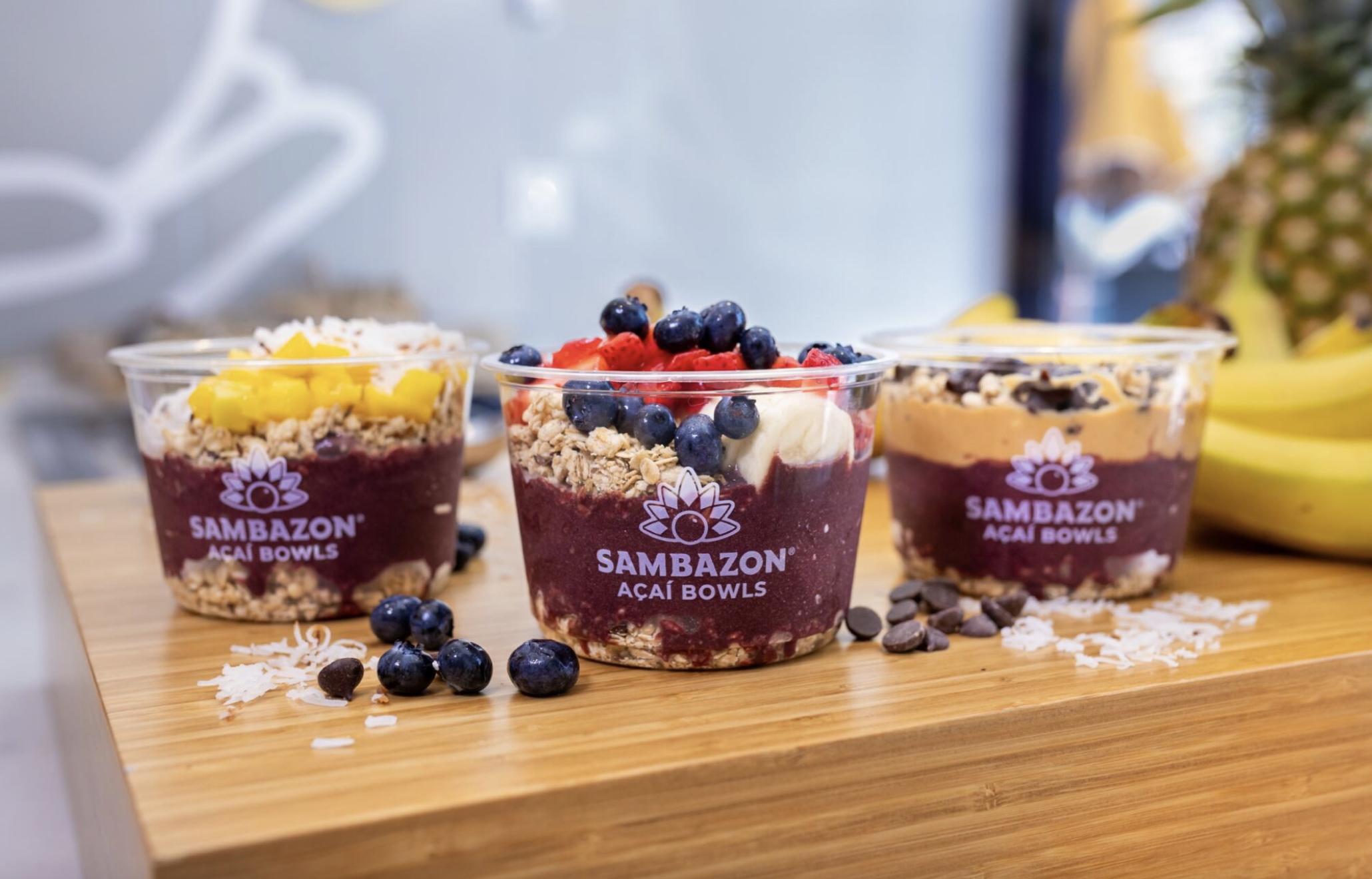  SAMBAZON Announces Ten-Store Agreement for South Carolina and Georgia