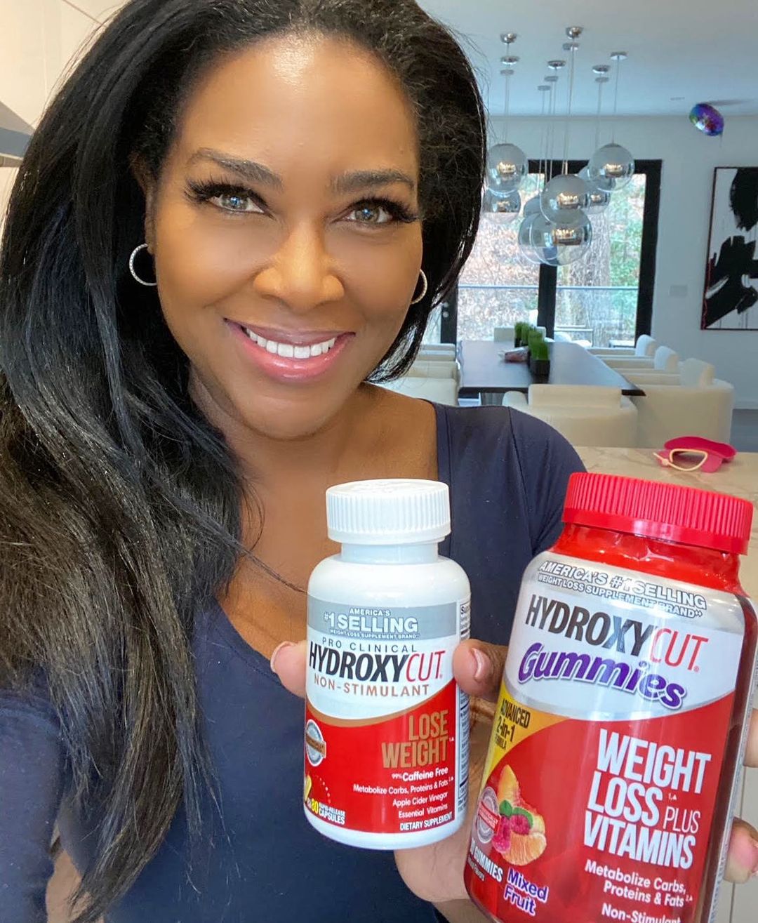 ACTOR and TV PERSONALITY KENYA MOORE PARTNERS WITH