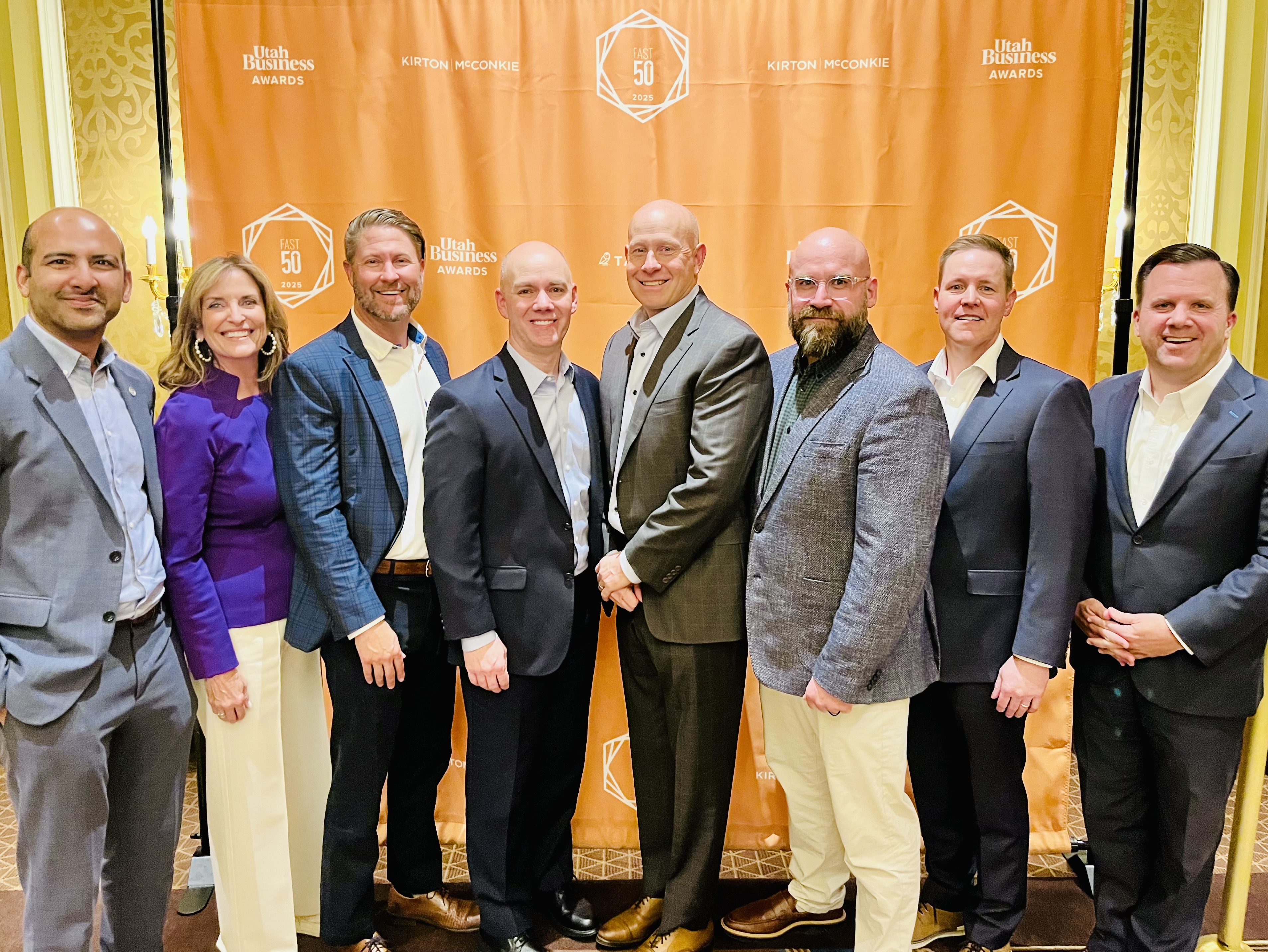 Mountain America Credit Union Named One of Utah’s Top 50 Fastest-Growing Companies