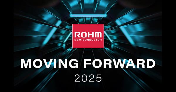 ROHM's Medium-Term Management Plan “MOVING FORWARD to 2025” Accelerates Social Contribution through Business Activities