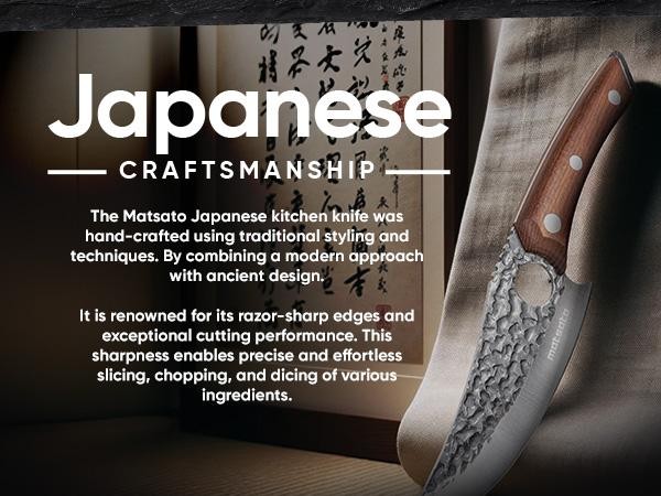 Matsato Japanese kitchen knife