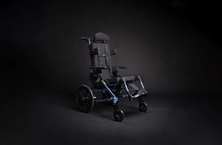 To meet the growing need for pediatric wheelchairs, Joni and Friends was pleased to help develop a next-generation pediatric mobility device, the Cub wheelchair.