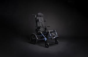 A pediatric wheelchair for all environments