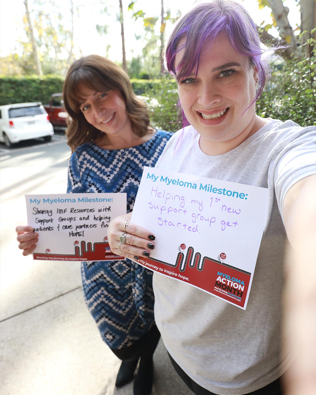 March #MyelomaMilestone is Myeloma ACTION Month!