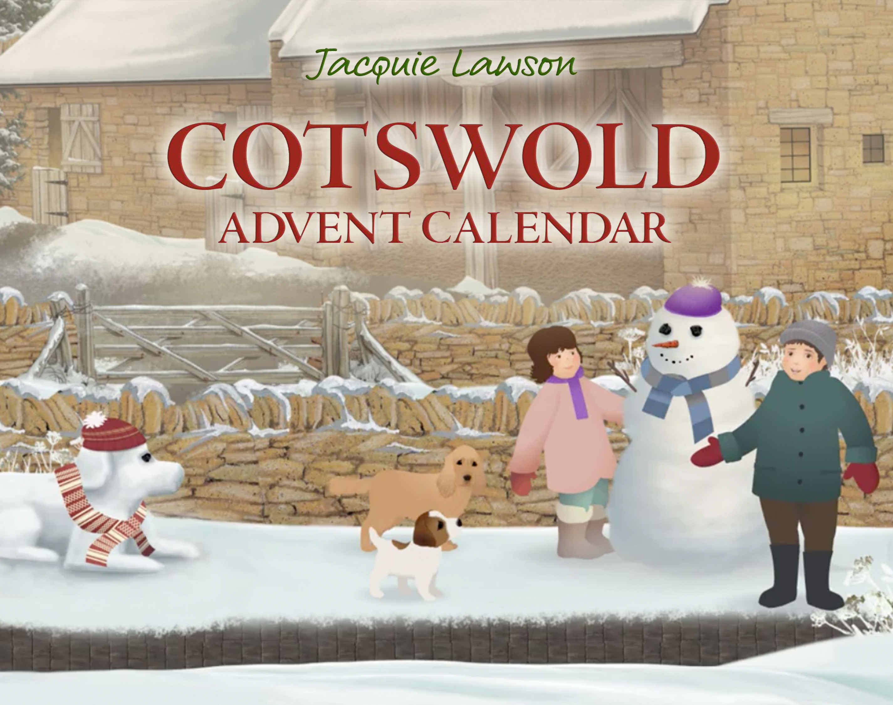 New Jacquie Lawson “Cotswold” Advent Calendar Released For