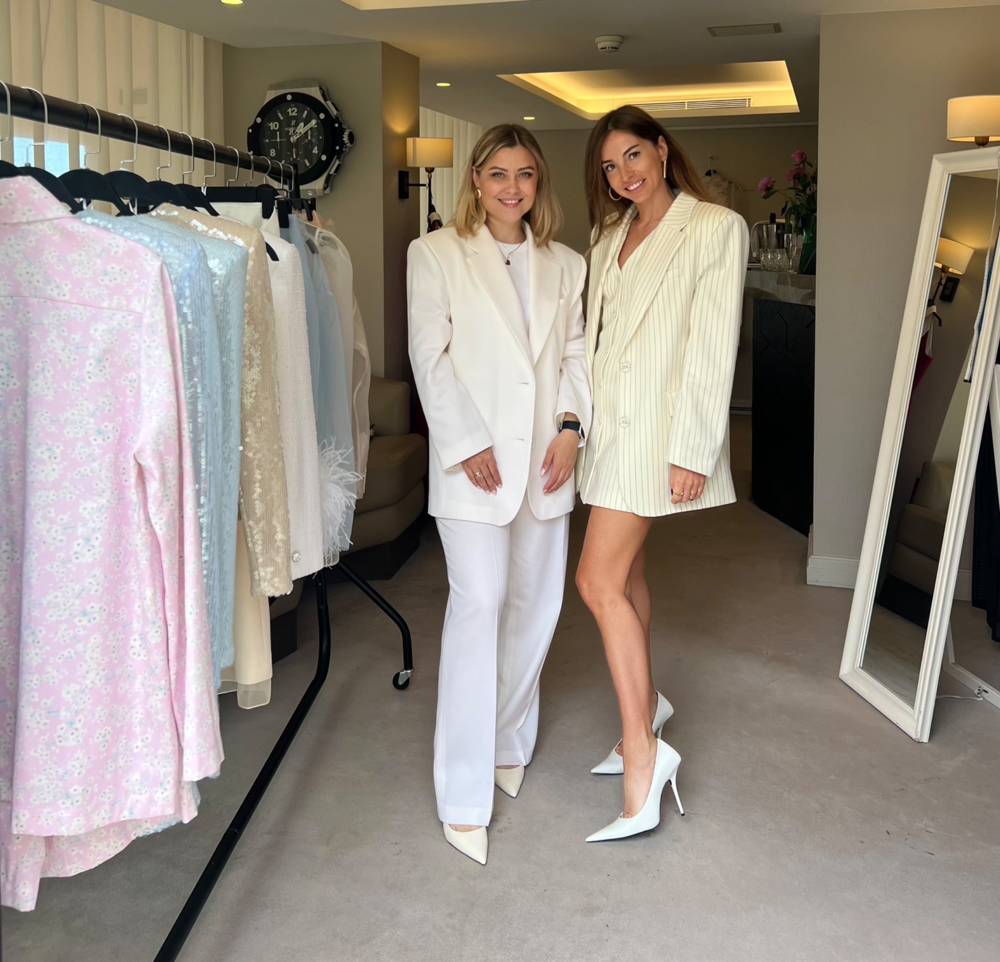 Brand Director Tatiana Prosnitskaya & MAZINI Founder Maria Mazina