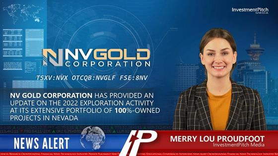 NV Gold Corporation has provided an update on the 2022 exploration activity at its extensive portfolio of 100%-owned projects in Nevada: NV Gold Corporation has provided an update on the 2022 exploration activity at its extensive portfolio of 100%-owned projects in Nevada