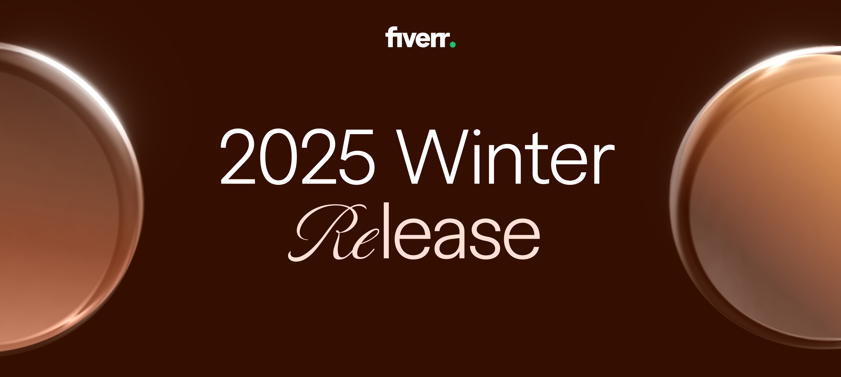 Fiverr 2025 Winter Release