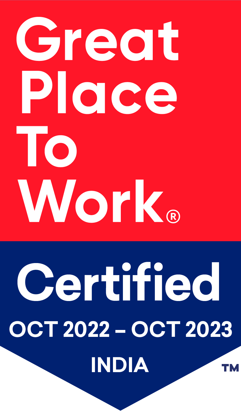 Great Place to Work Certified India Badge