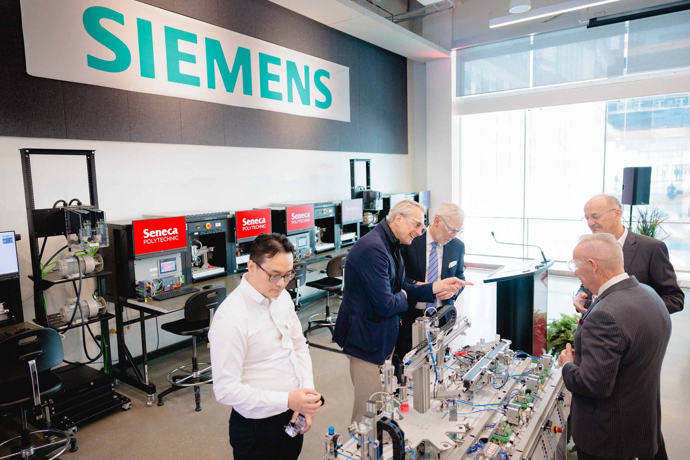 Seneca Polytechnic Siemens 1000 event